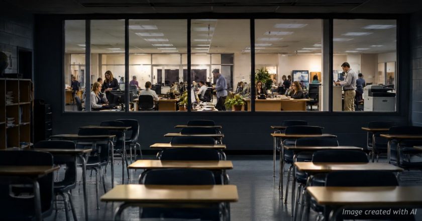 Enrollment drops but Denver schools keep growing administration