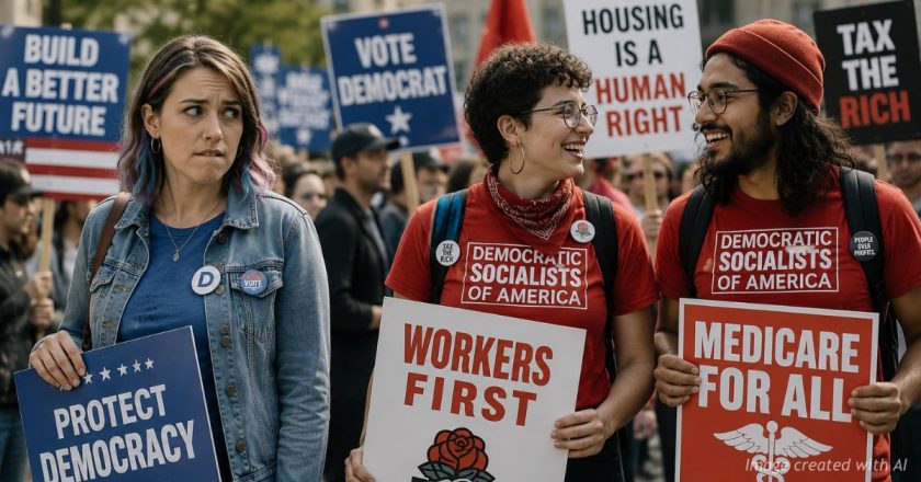 Democratic Establishment Sounds Alarm Over Socialist Strategy Inside Party