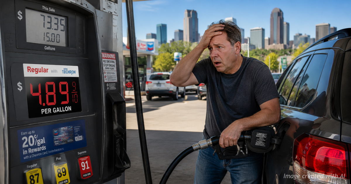 Denver Inflation Climbs To 5% As Fuel Prices Drive Costs Higher