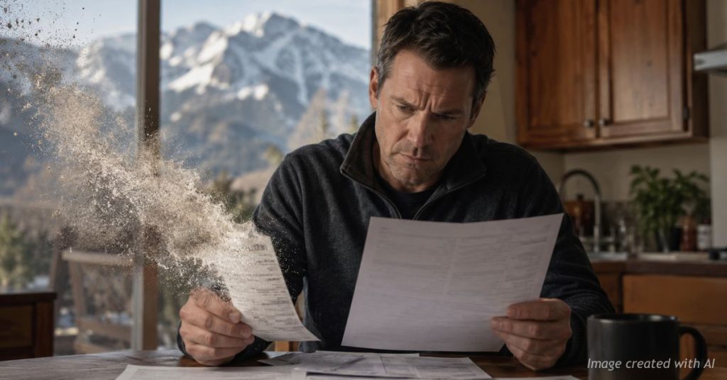 Homeowner reviews rising property tax bill while refund fades away
