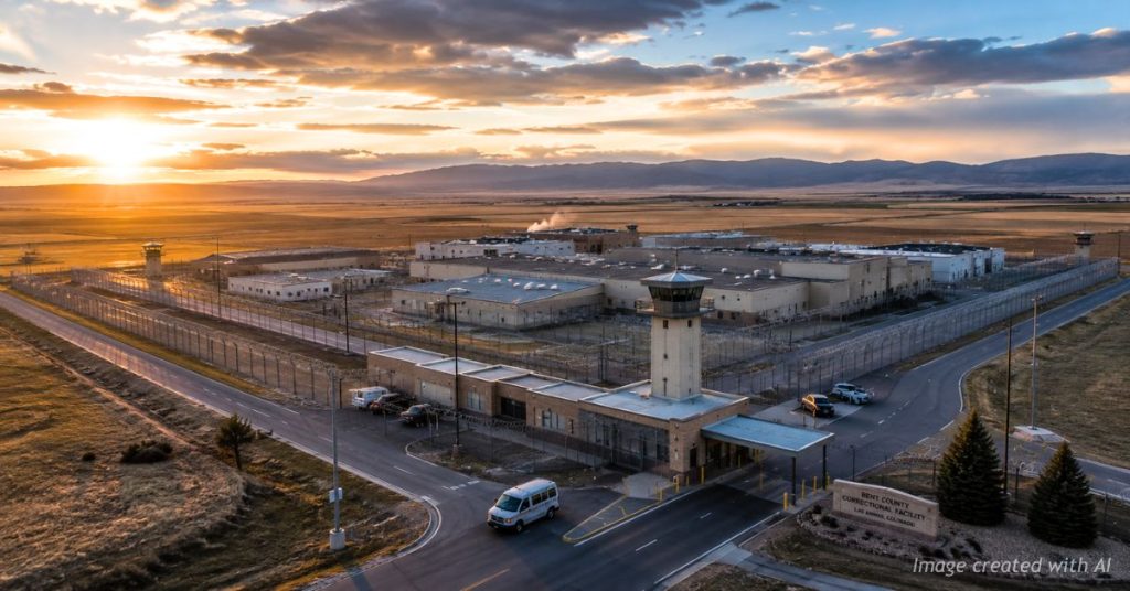 Colorado correctional facility near Las Animas under heightened security following a deadly inmate incident.