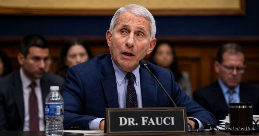 GOP Senators Push DOJ Review of Fauci Pardon and Potential Prosecution