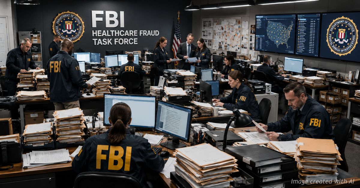 DOJ Charges Record 455 Defendants In $6.5 Billion Healthcare Fraud Sweep