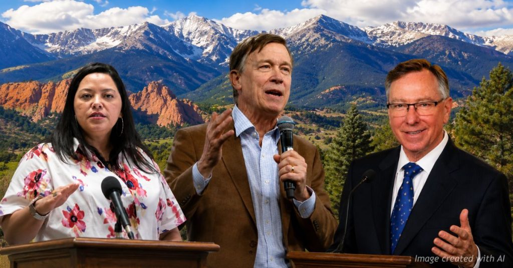 Gonzales Challenges Hickenlooper While Baisley Awaits November Matchup for Colorado Senate Seat