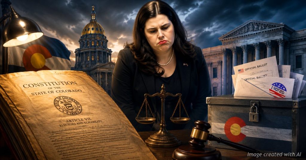 RNC Lawsuit Claims Griswold Violated Colorado Constitution on Overseas Voting