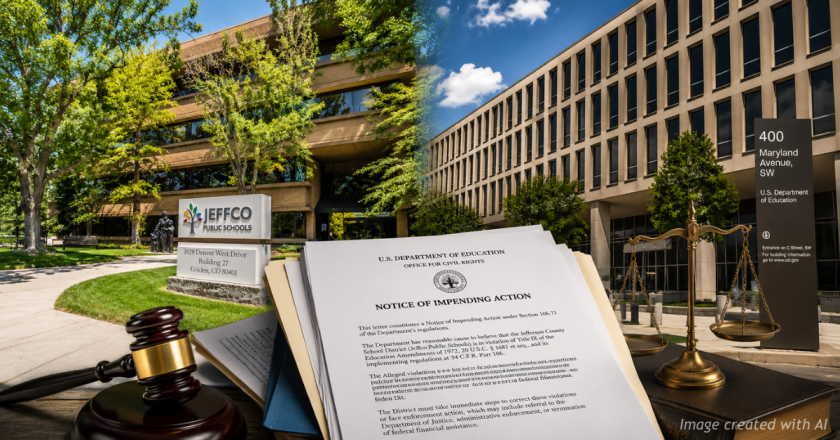 Federal Officials Say Jeffco Must Change Transgender Policies or Lose Federal Funds