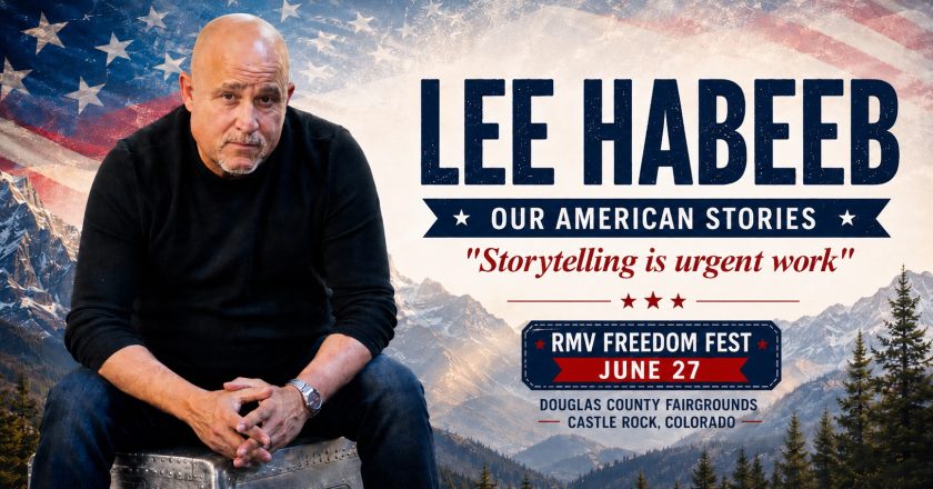 Lee Habeeb: “Storytelling is urgent work”