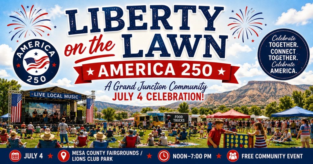 Volunteers bring America’s 250th birthday party to Grand Junction’s fairgrounds