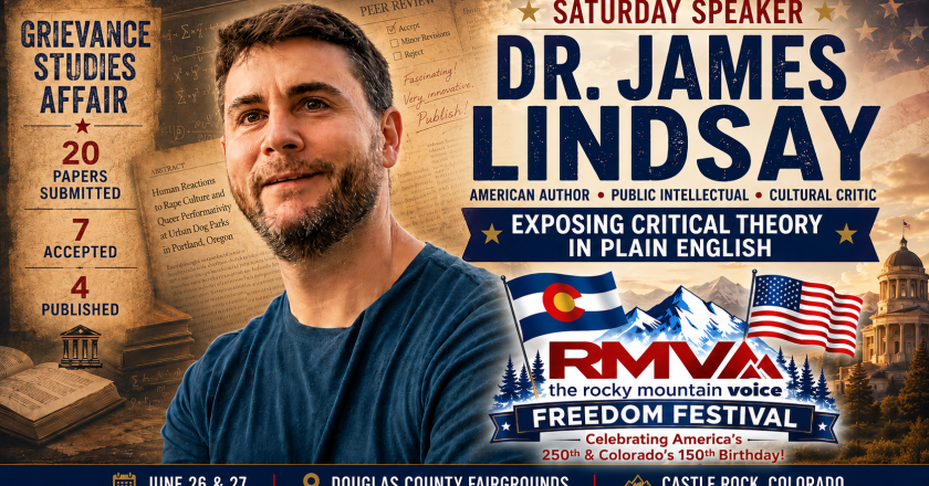 From peer-review scandal to cultural warning: Dr. James Lindsay comes to Freedom Fest