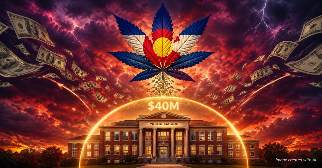 The marijuana money for Colorado schools shrank. A 2025 law decided where the rest goes.