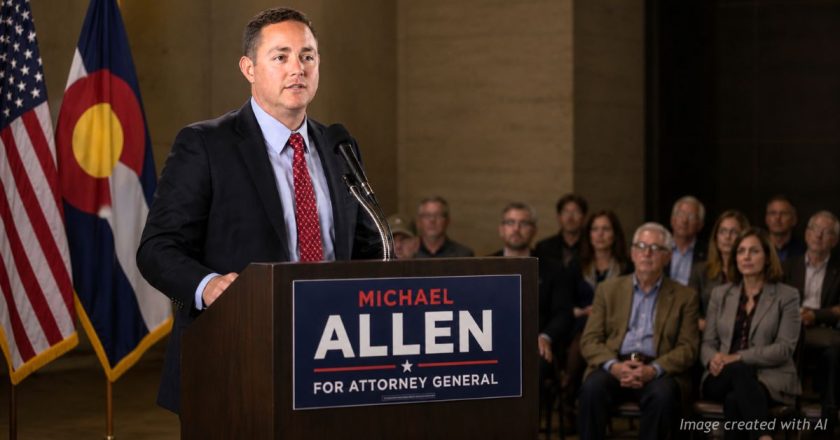 GOP Candidate Michael Allen Calls for Return to Basics on Crime and Public Safety