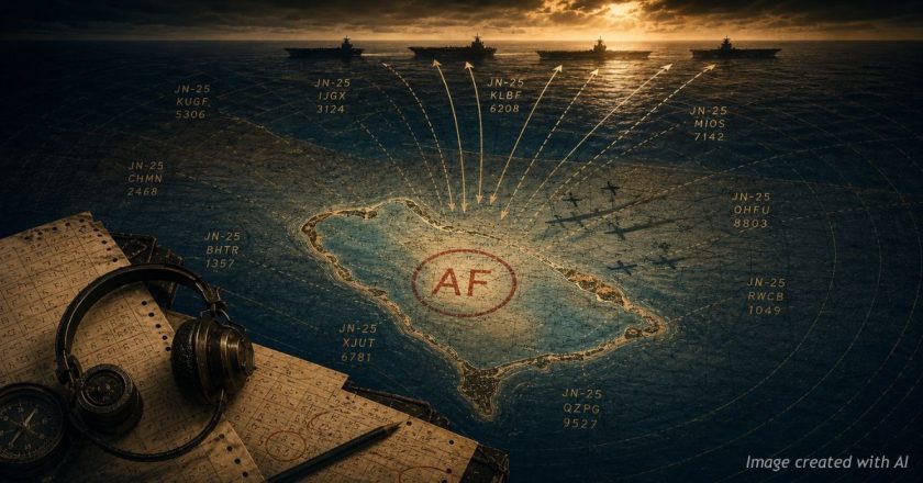 Midway’s secret weapon: The codebreakers who gave Nimitz the edge