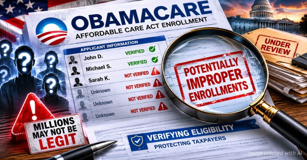 Oz Warns Millions Of Obamacare Enrollments ‘May Not Be Legit’