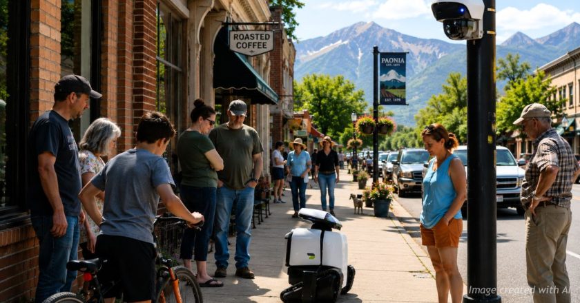 Colorado Mountain Town Revolts After AI Cameras and Robots Spark Privacy Concerns