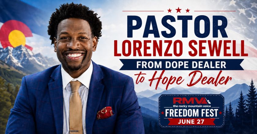 From dope dealer to hope dealer: Detroit pastor Lorenzo Sewell brings message of redemption to Colorado