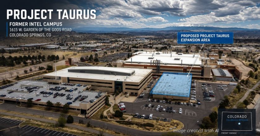 Colorado Springs Bucks State Trend on Data Centers With Project Taurus Approval