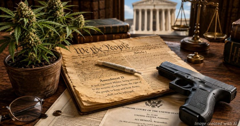 Supreme Court Unanimously Rejects Federal Gun Ban For Marijuana Users