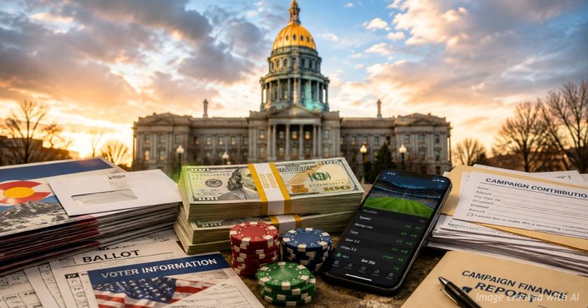 Sports Betting Giants Pour $1.5 Million Into Colorado Legislative Primaries