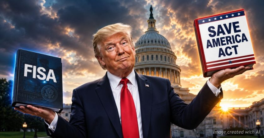 Trump Refuses FISA Extension Without Voter ID and Citizenship Measures