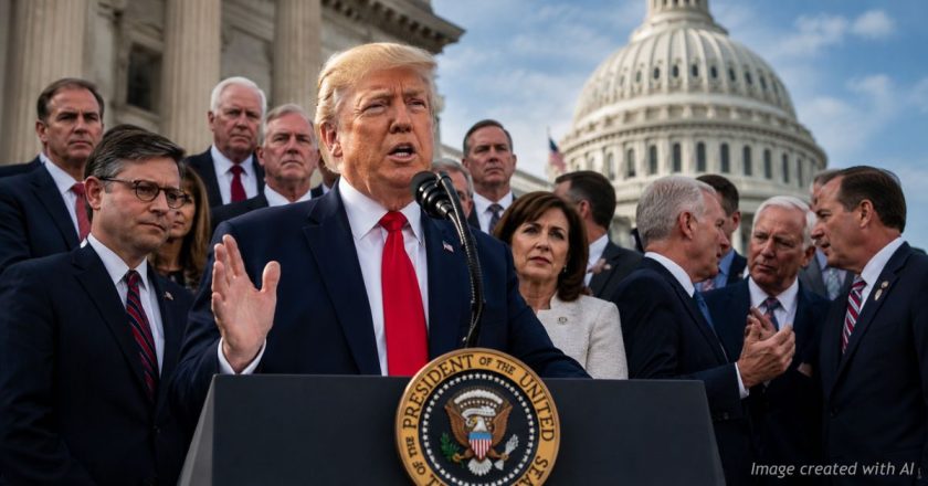 Trump Calls on Republicans to Stand Together in SAVE America Act Battle