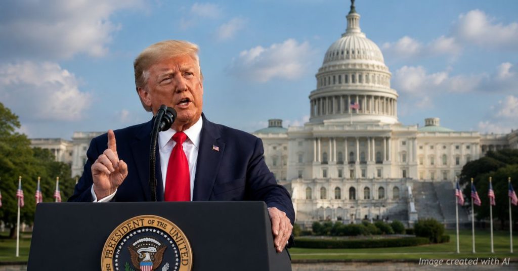 Trump Says Supreme Court Decision Makes SAVE America Act More Urgent
