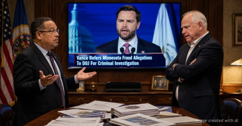 House Report Alleges Walz Administration Ignored Billions in Fraud Losses