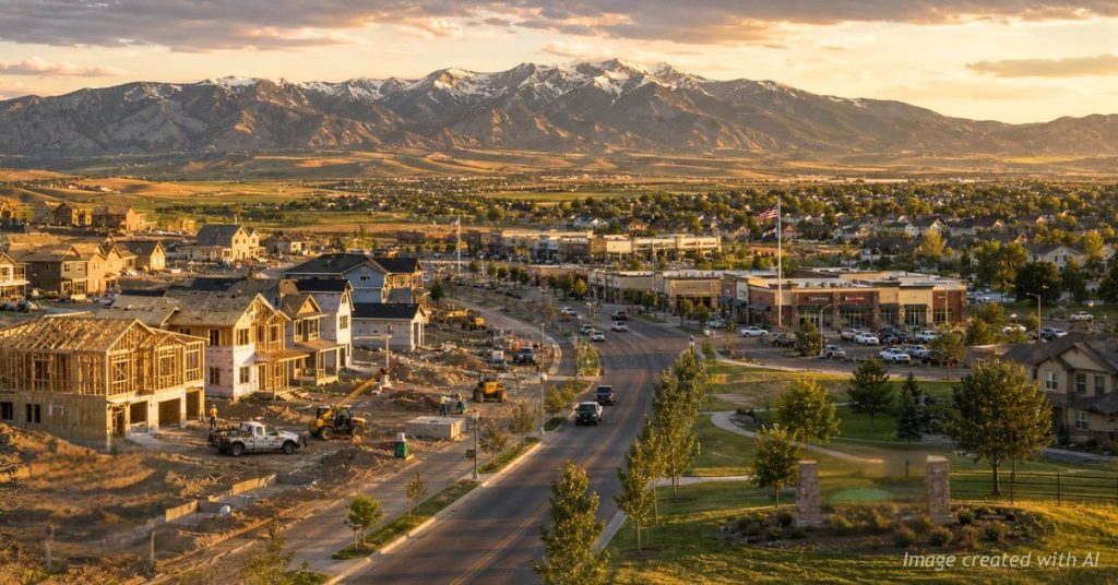 Growing Colorado community with new development along the Front Range.