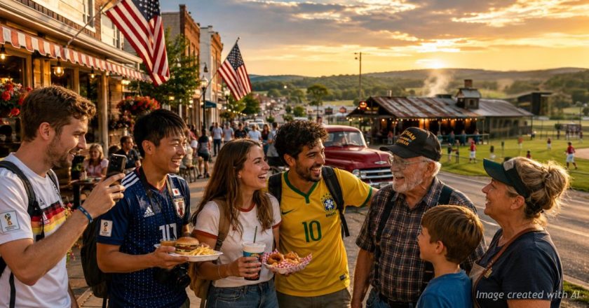 World Cup Visitors Discover Heartland Hospitality and American Traditions