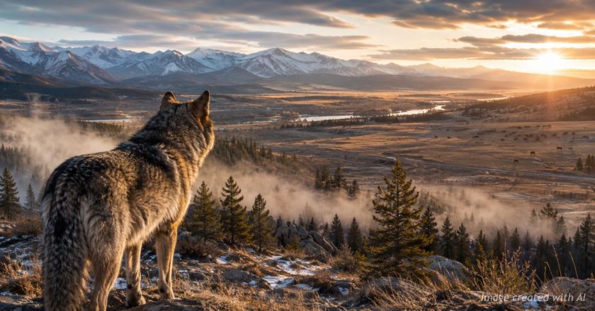 Wyoming Slashes Wolf Hunt As Disease Takes Toll On Packs