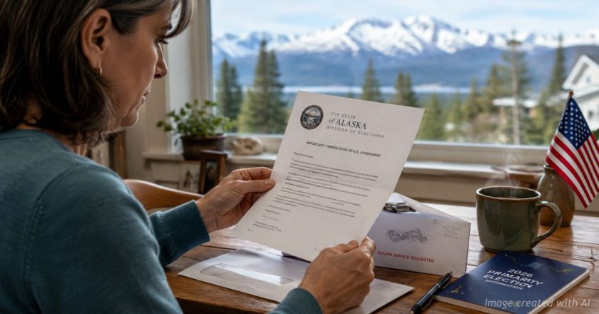 Alaska Seeks Citizenship Verification From More Than 3,000 Registered Voters
