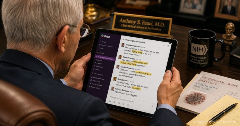Newly Released Messages Reignite Questions About Fauci And COVID Origins