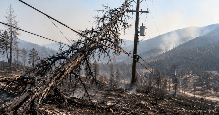 Civil Lawsuit Claims Neglected Power Lines Sparked Aspen Acres Fire
