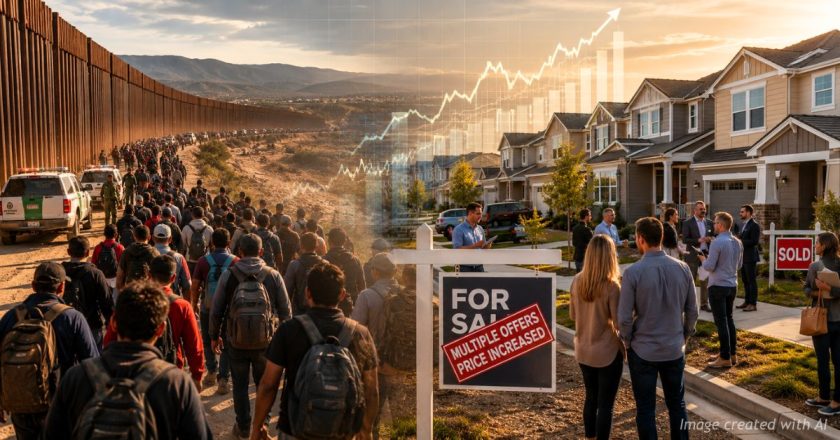 Federal Reserve Study Connects Illegal Immigration to Housing Affordability Crisis