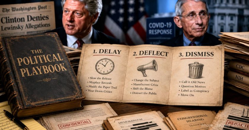 Clinton Era Tactics Still Shape Democrat Crisis Response
