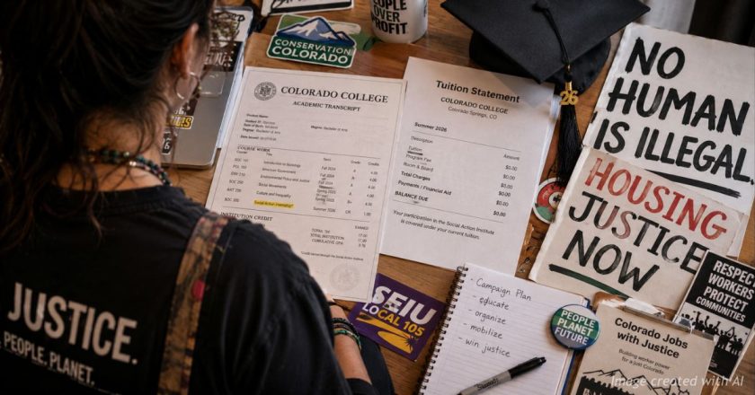 Colorado College Awards Credit for Progressive Activism Internships