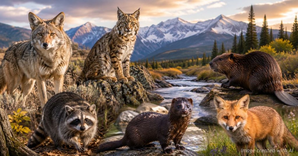 Colorado Wildlife Commission Sets New Limits on Fur Bearer Harvest While Rejecting Fur Sale Ban
