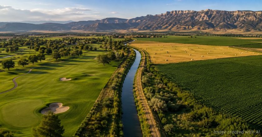 When Colorado’s water runs short what should come first: Food or fairways?