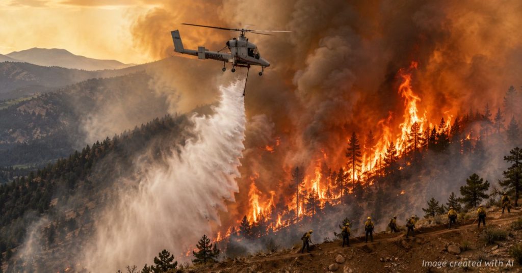 Colorado Faces Long Fire Season As Crews Gain Momentum On Major Blazes