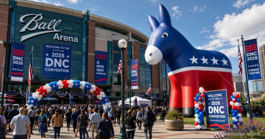 Denver’s Deep Blue Reputation Could Complicate DNC Convention Bid