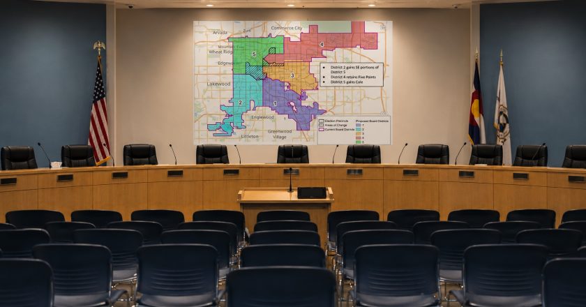 Federal lawsuit says Denver school board used race to draw voting districts