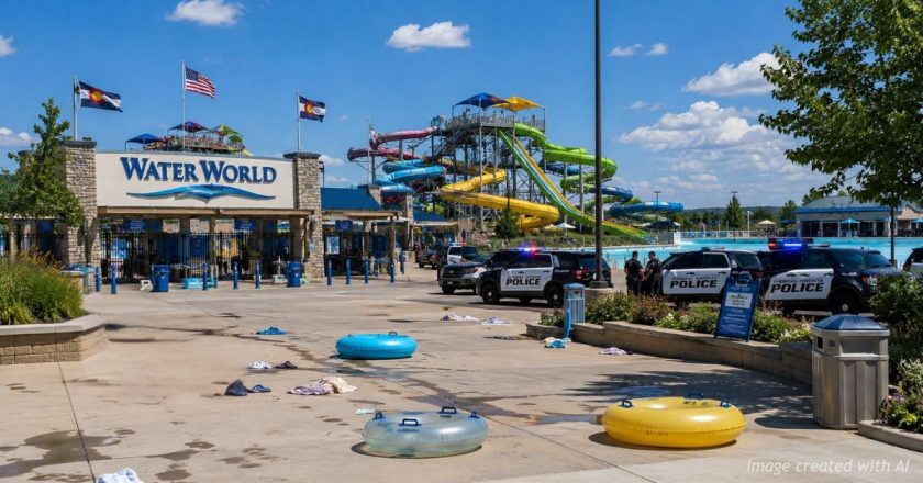 False Bomb Threat Forces Evacuation of 4,000 From Water World
