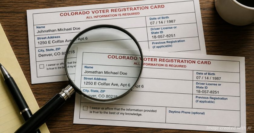 Colorado’s dirty voter roll: When one registration becomes two