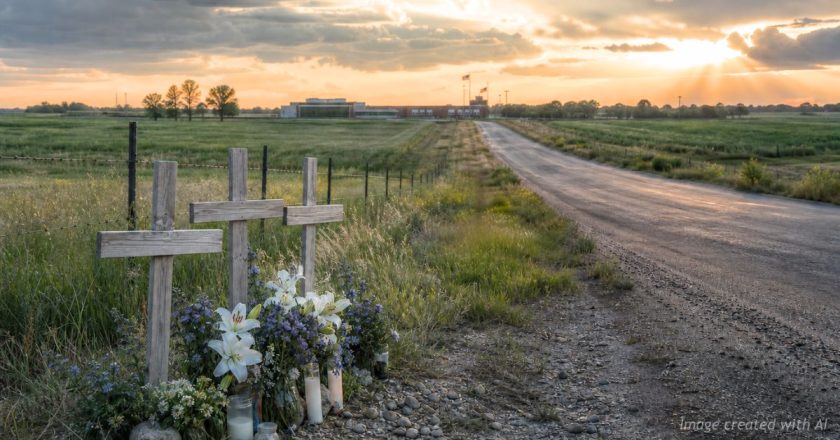 Tragedy Strikes Eaton as Three Young Men Lose Their Lives in Rollover Crash