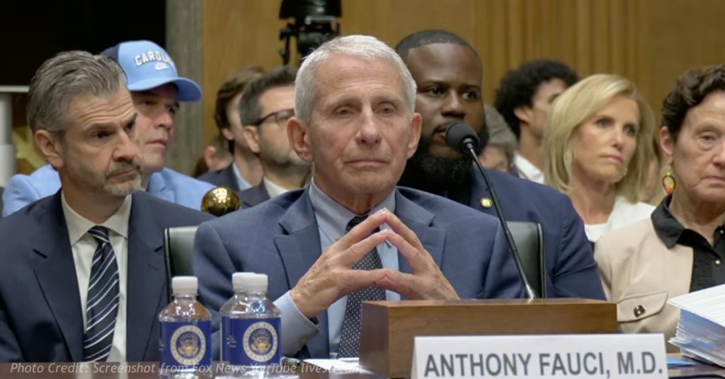 Former White House chief medical adviser Dr. Anthony Fauci testifies before the Senate Homeland Security and Governmental Affairs Committee on July 29, 2026.