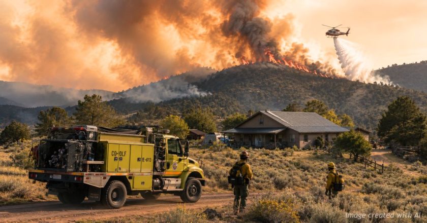 Polis Declares Disaster Emergency As Ferris Fire Tops 57,000 Acres