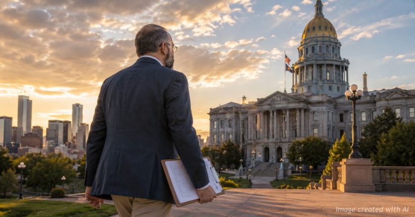 Independent Candidate Launches Last Minute Bid for Colorado’s First Congressional District