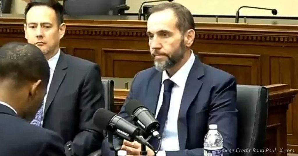 Jack Smith testifies before Congress as senators investigate DOJ access to lawmakers' text messages.