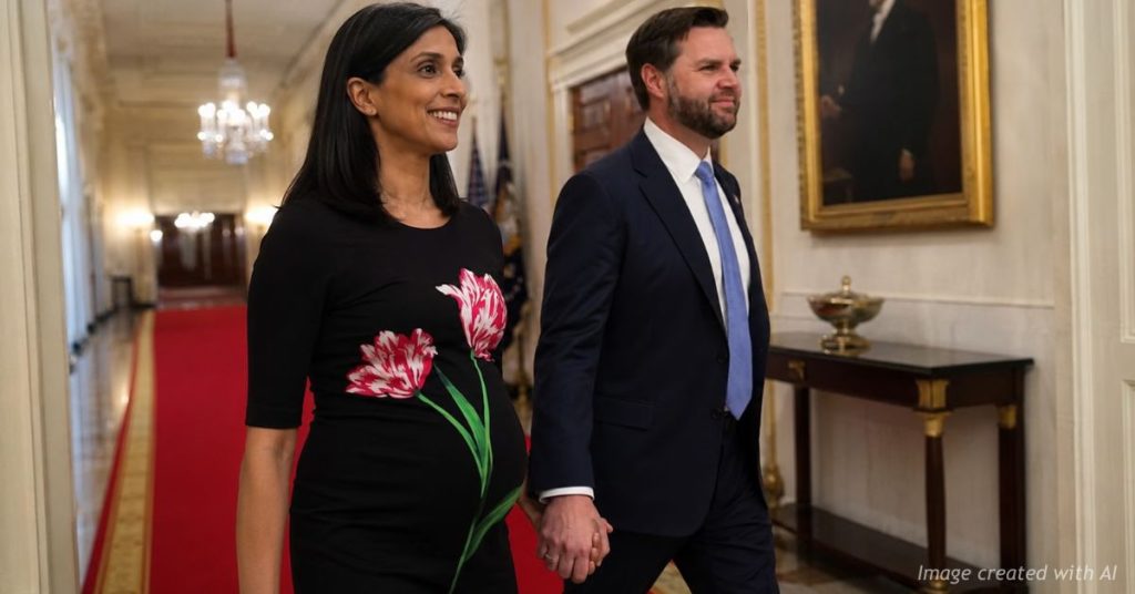 Vice President JD Vance Welcomes First Newborn To A Sitting VP In More Than 150 Years