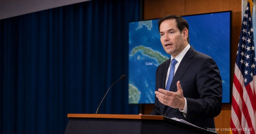 State Department Report Says Cuba Spent Decades Working To Undermine America