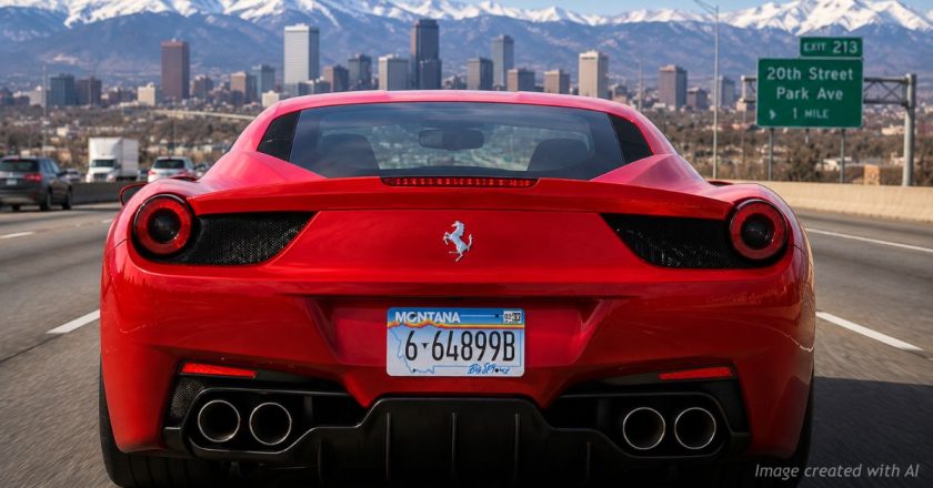 Luxury Car Owners Use Montana LLCs to Sidestep Colorado Registration Costs
